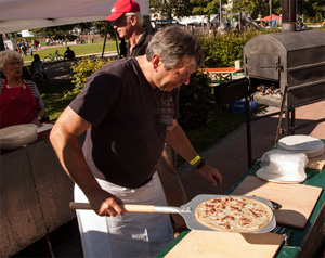 Die Lions beim Stadfest Freudenstadt