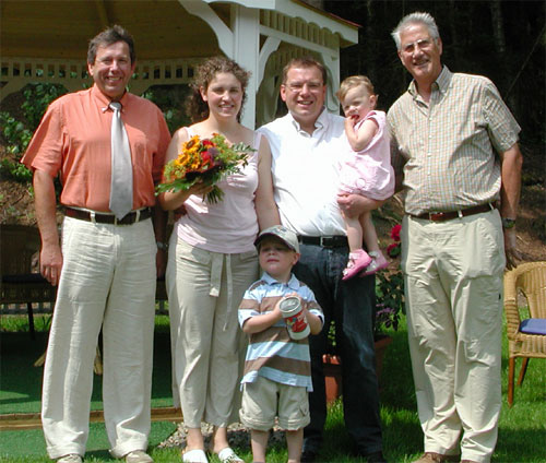 Übergabe Spende im Rahmen der Typisierungsaktion durch den Lions-Club Freudenstadt