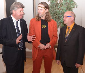 Matto Barfuss gastierte beim Lions-Club Freudenstadt