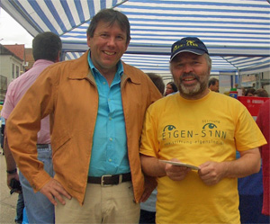 Lions spenden für Kinder