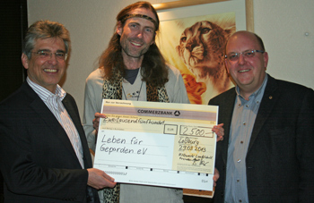 Lionsclub Freudenstadt spendet lokal, überregional und international